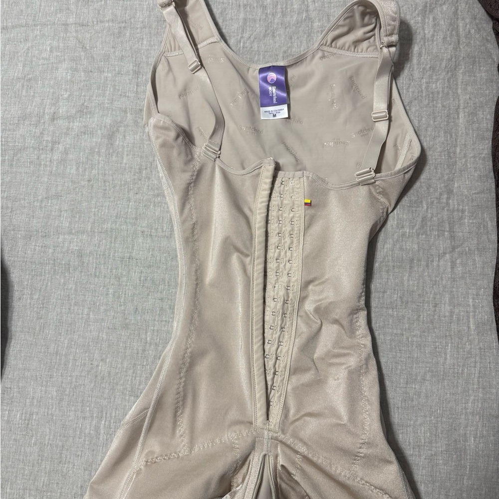 Women's Beige Shapewear Bodysuit